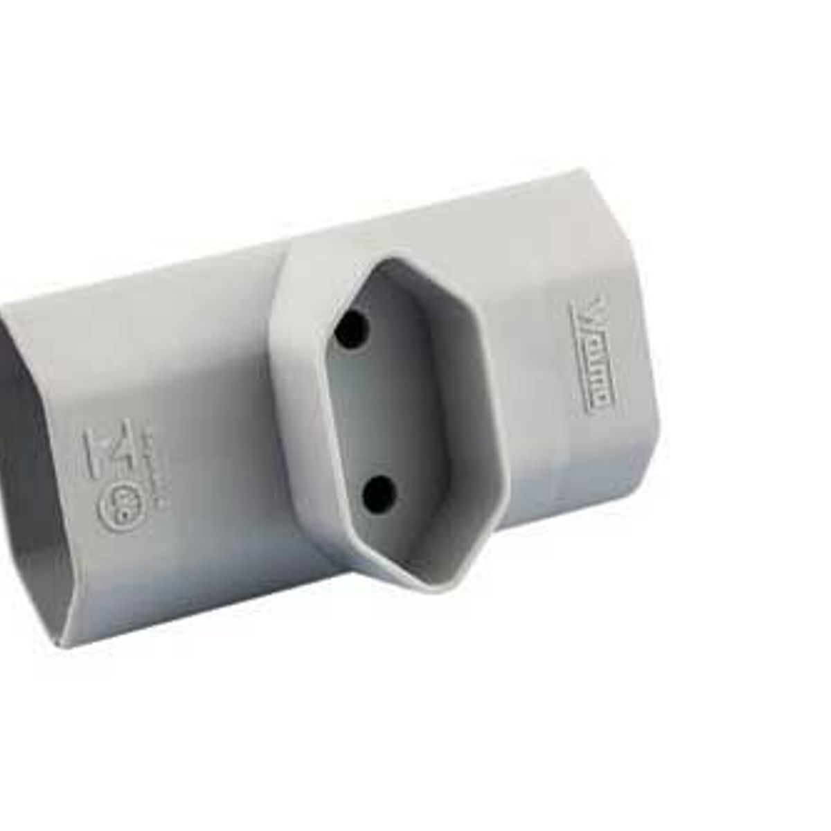 Plugue 3 Saidas Benjamin 10A  4044, 250V, Cinza, marca Walma - Foto 2