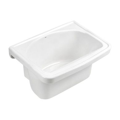 Tanque 17 Deca 500mm x 380mm Branco Gelo