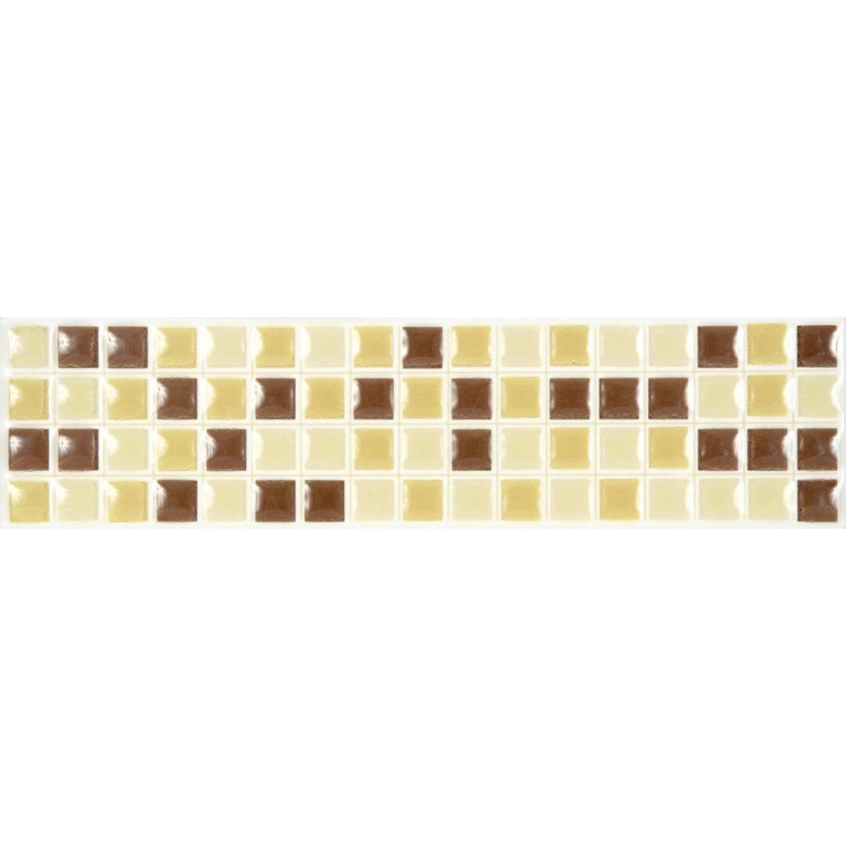 Faixa GLR 1090 com 6 Peças, Bege, 8,5x35cm, marca Gabriella - Foto Principal