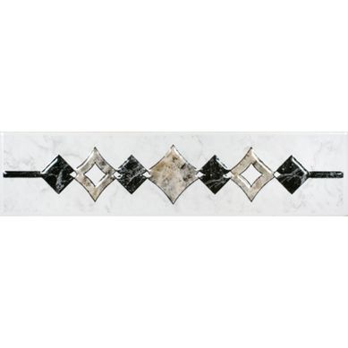 Faixa Pirmide BK com 6 Peas 8,5x35cm Preto