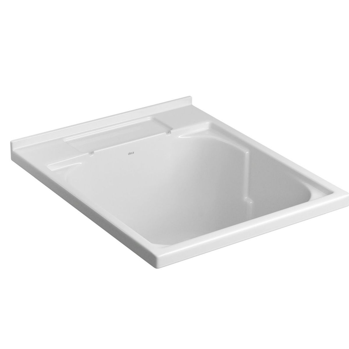 Tanque Multiuso de Sobrepor 17 L110, Branco Gelo, marca Deca - Foto 2