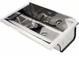 Tanque TS740 sem Concreto, Inox 51.5X82X26