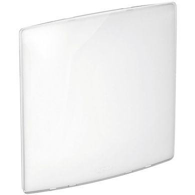Placa Cega 4x4cm Sugar Gloss Branco