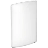 Placa Cega 4x2cm Sugar Gloss Branco
