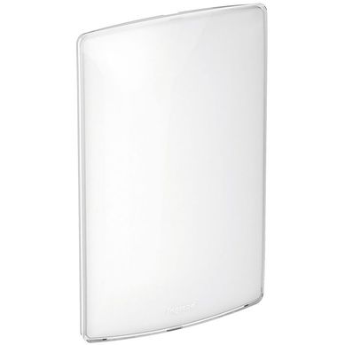 Placa Cega 4x2cm Sugar Gloss Branco