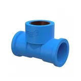 Te Soldavel / Roscável Água Fria Azul Bucha Latão 25mmx3/4"