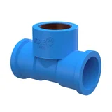 Te Soldavel / Roscável Água Fria Azul Bucha Latão 25mmx1/2"
