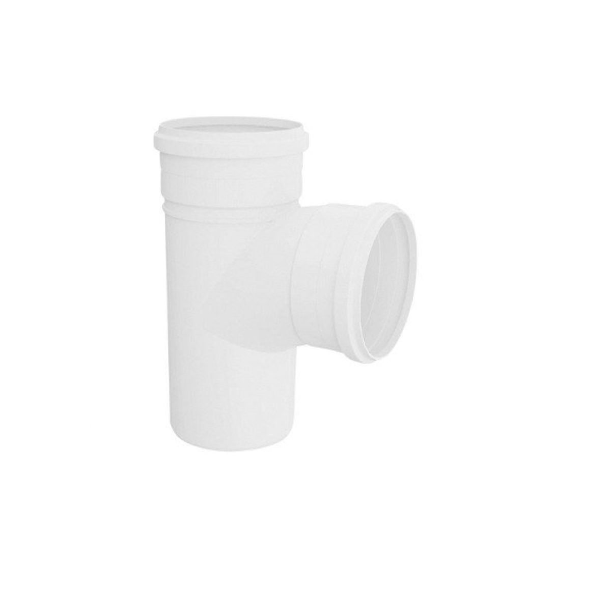 Te Redução Esgoto Branco 100X75mm, marca Tigre - Foto Principal