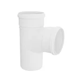 Te Esgoto Branco 40mm