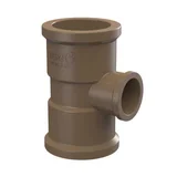 Te Redução Soldável Água Fria marrom 32X25"