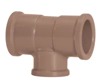 Te Redução Soldável Água Fria marrom 50X25"