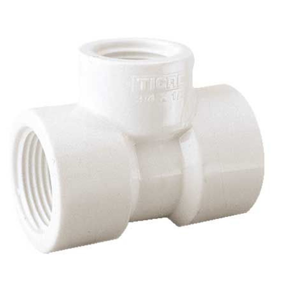 Te Roscável Água Fria Branco 3/4", marca Tigre - Foto Principal