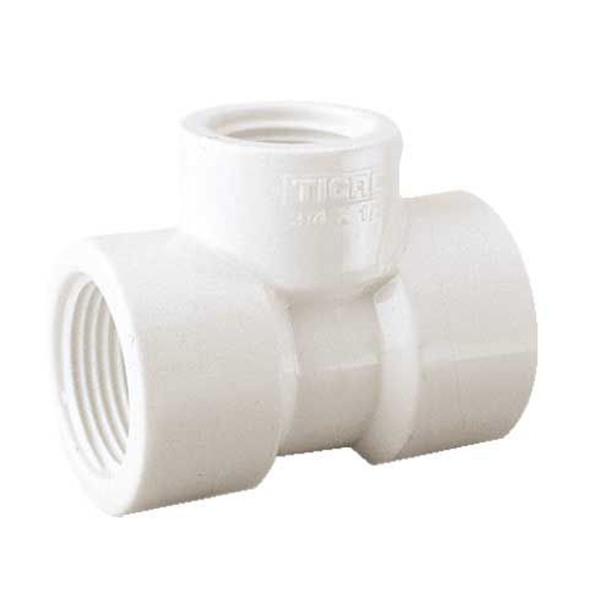 Te Roscável Água Fria Branco 3/4", marca Tigre - Foto Principal