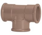 Te Soldável Água Fria marrom 25"