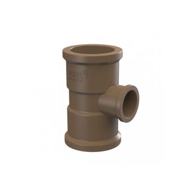 Te Reduo Soldvel gua Fria marrom 50X25