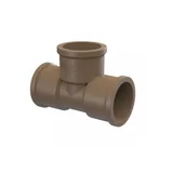 Te Soldável Água Fria marrom 60"