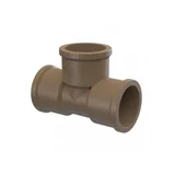 Te Soldável Água Fria marrom 75"