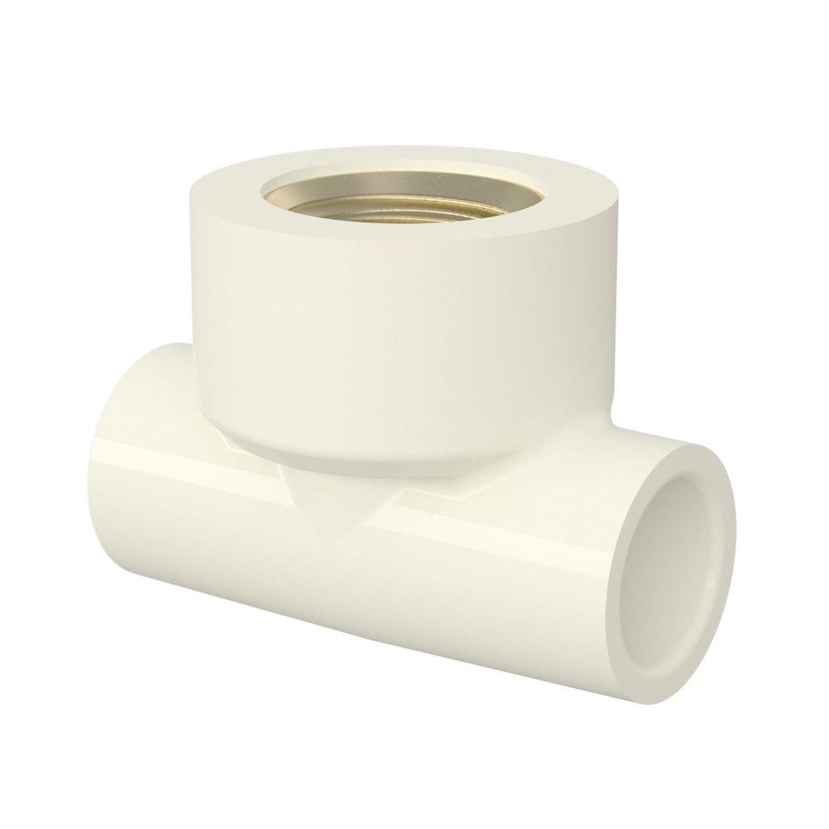 Te Misturador FFF Aquaterm 22mmx3/4", marca Tigre - Foto Principal