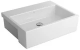 Cuba Semi Encaixe Ret L843 17, Branco 55X42X16