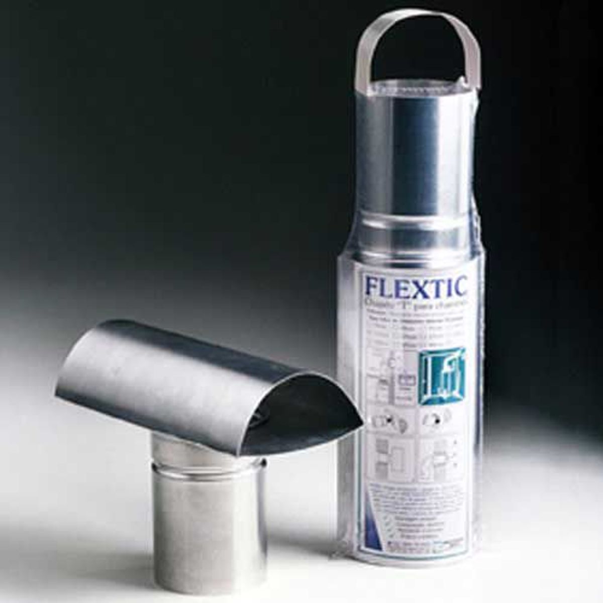 Chapéu Para Tubo Flextic De Alumínio 60Mm, marca Westaflex - Foto Principal