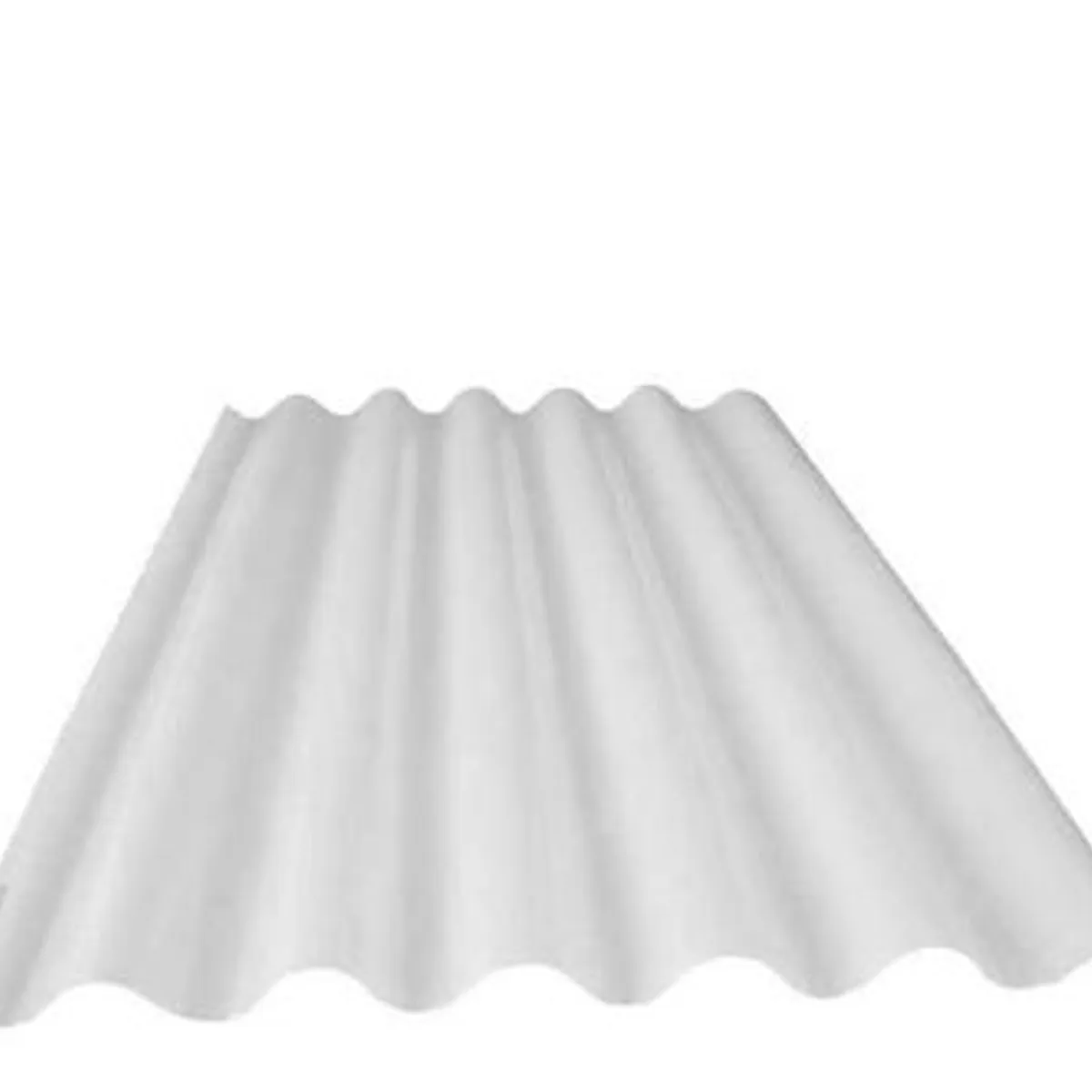 Telha Polipropileno 1,83x1,10x1,2mm Onda Alta 177/51 Translúcida Atco, marca Atco - Foto 2