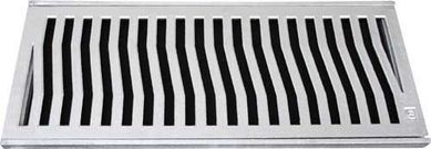 Conjunto Grelha E P/Grelha Al Aluminio Mart 20x50
