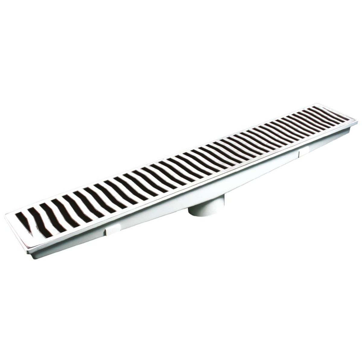 Caixa Coletora PVC Grelha Saída para Baixo, Alumínio Mart, 14x85, marca Costa Navarro - Foto Principal
