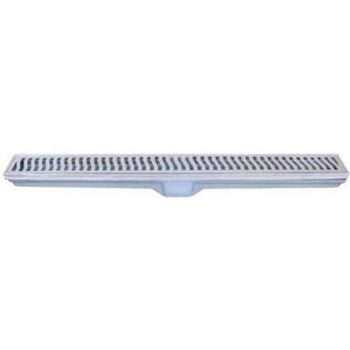 Conjunto Caixa Grelha E P/Grelha Al Aluminio Mart 7x70