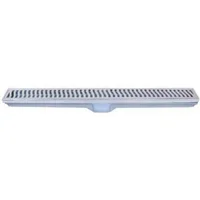 Conjunto Caixa Grelha E P/Grelha Al Aluminio Mart 7x70
