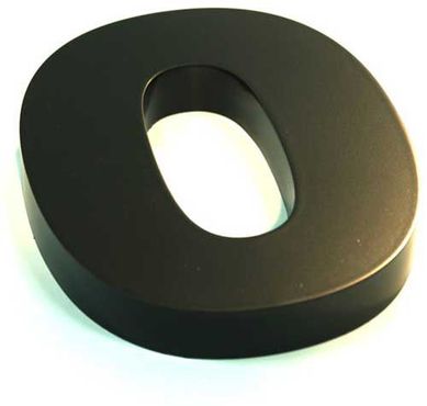 Algarismo Cx N 0 Preto 15cm