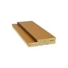 Jogo de Batente Regulável Poliéster Feijó Acabada 214x100x14cm Vert