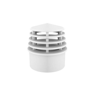 Terminal Ventilao Esgoto Branco 50mm