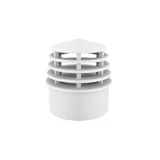 Terminal de Ventilação Esgoto 75mmx3" Branco
