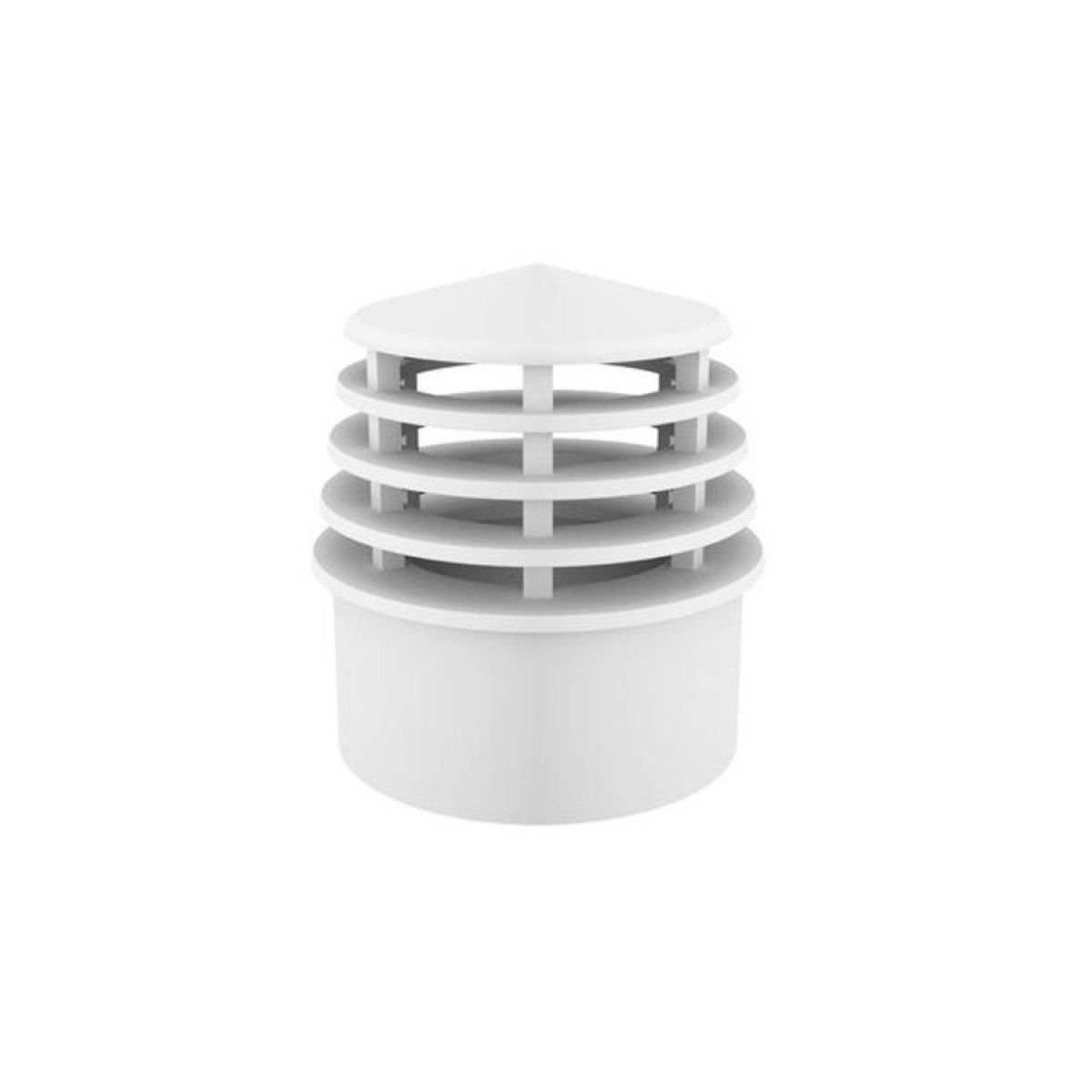 Terminal de Ventilação Esgoto 75mmx3" Branco, marca Tigre - Foto Principal