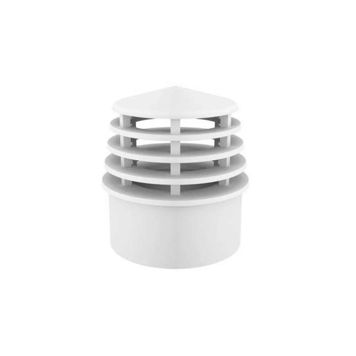 Terminal de Ventilação Esgoto 75mmx3" Branco, marca Tigre - Foto Principal
