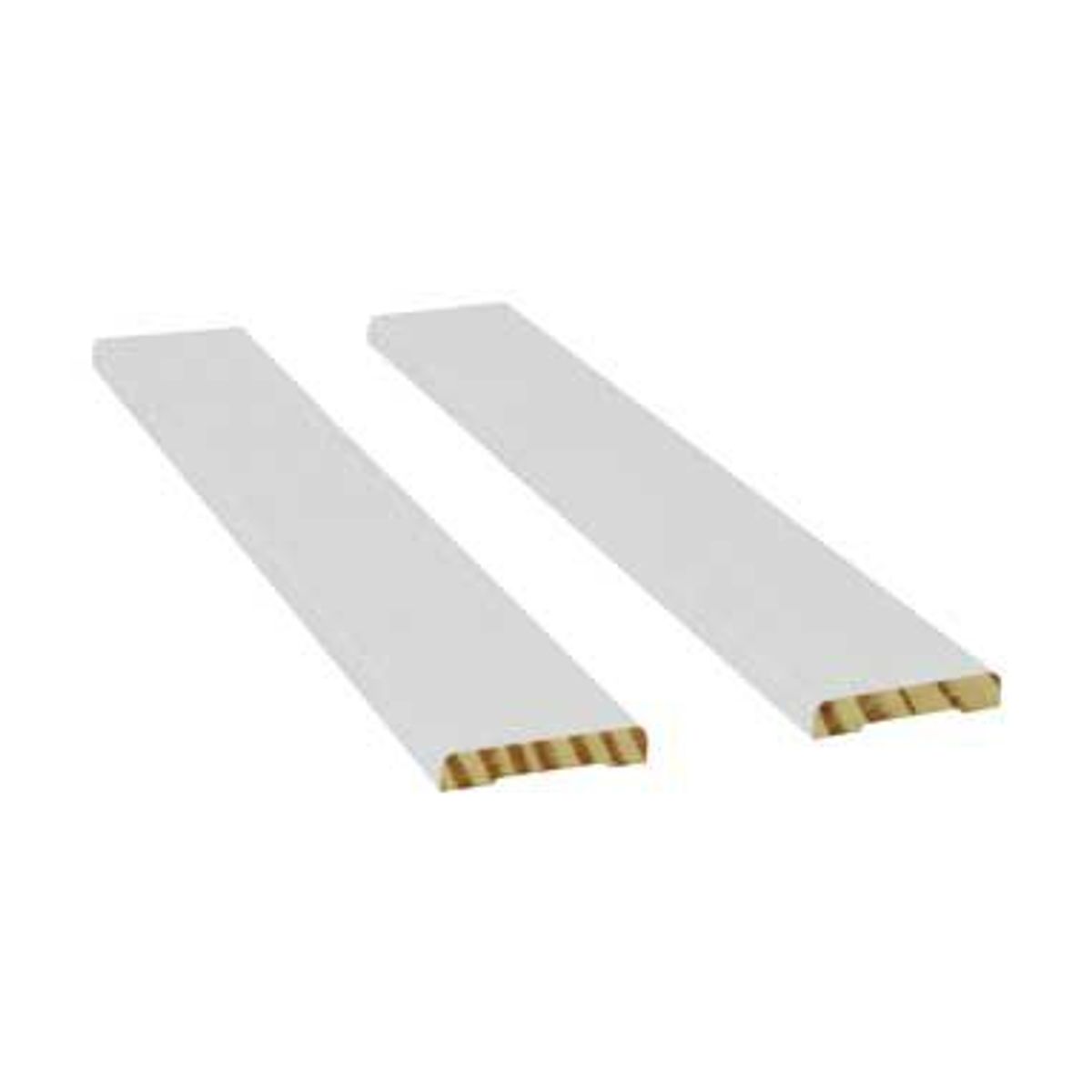 Guarnição de Madeira Primer Branco 220x7x1cm Vert, marca Vert - Foto Principal