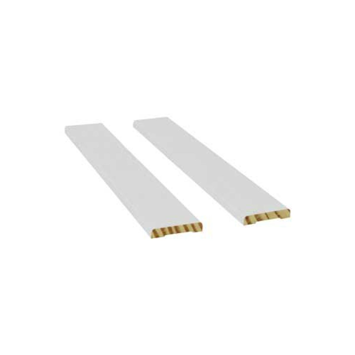 Guarnição de Madeira Primer Branco 220x7x1cm Vert, marca Vert - Foto Principal
