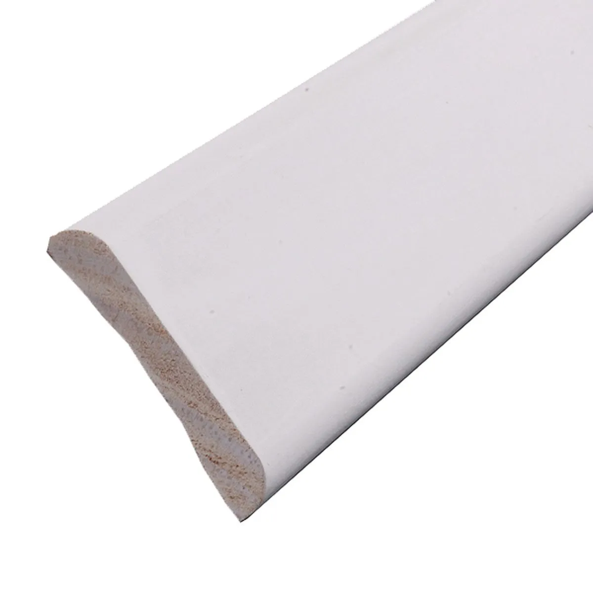Jogo de Guarnição de Madeira Primer Branco 200x5x1,5cm Vert, marca Vert - Foto Principal