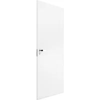 Folha de Porta Lisa Madeira Colmeia Fundo Primer Branco 210x72x3,5cm Starndard