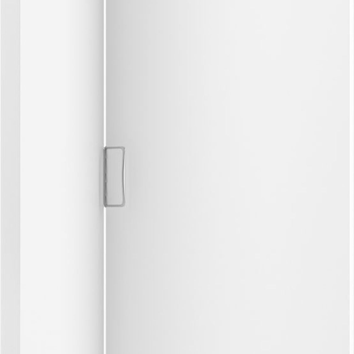 Porta Camarao Lisa Primer Branco 210x82 com Ferragem Vert, marca Vert - Foto Principal