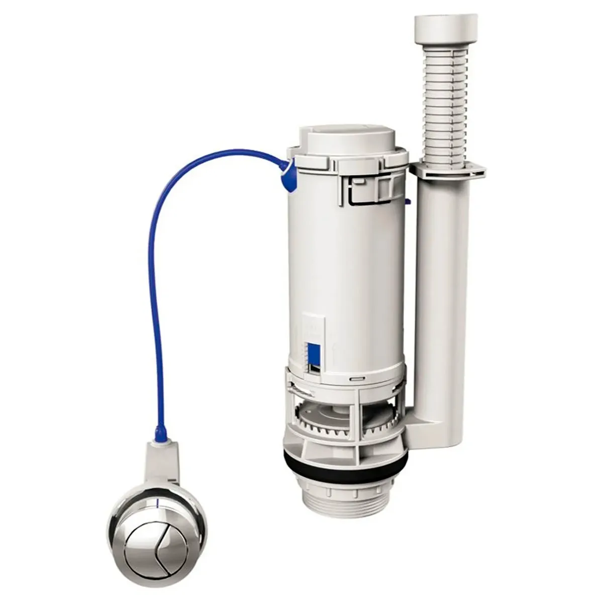 Conversor Saída Dual Flush Superior E Inferior Para Caixa Acoplada, marca Censi - Foto Principal