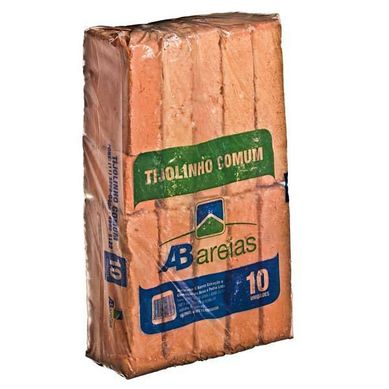 Tijolo Comum 10 peas