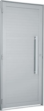 Porta Lambri Puxador Alumnio Direita 216x98x5,4cm Alumifort
