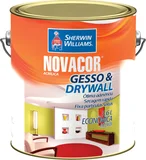 Tinta Fosco Exterior e Interior Novacor Piso 3,6L Branco