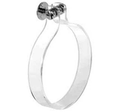 Toalheiro Rosto Clssica Redonda Ref 117Cr, Cristal