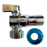 Torneira Máquina De Lavar Esfera 1/4 Volta 1/2 E 3/4" Metal
