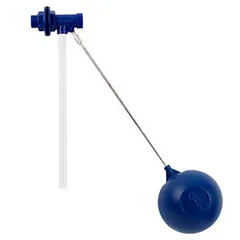 Torneira Boia Para Caixa De Água 1/2" e 3/4"