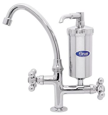 Torneira com Filtro de mesa Soft Be Abs Forusi DN 15 (1/2