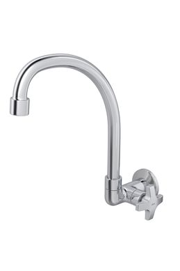 Torneira de Parede para Cozinha Max C34 1168 Bica Alta Cromado