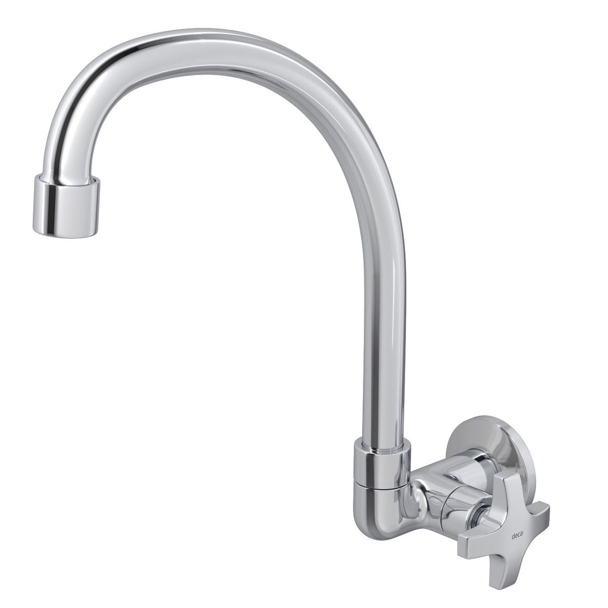 Torneira de Parede para Cozinha Max C34 1168 Bica Alta Cromado, marca Deca - Foto Principal